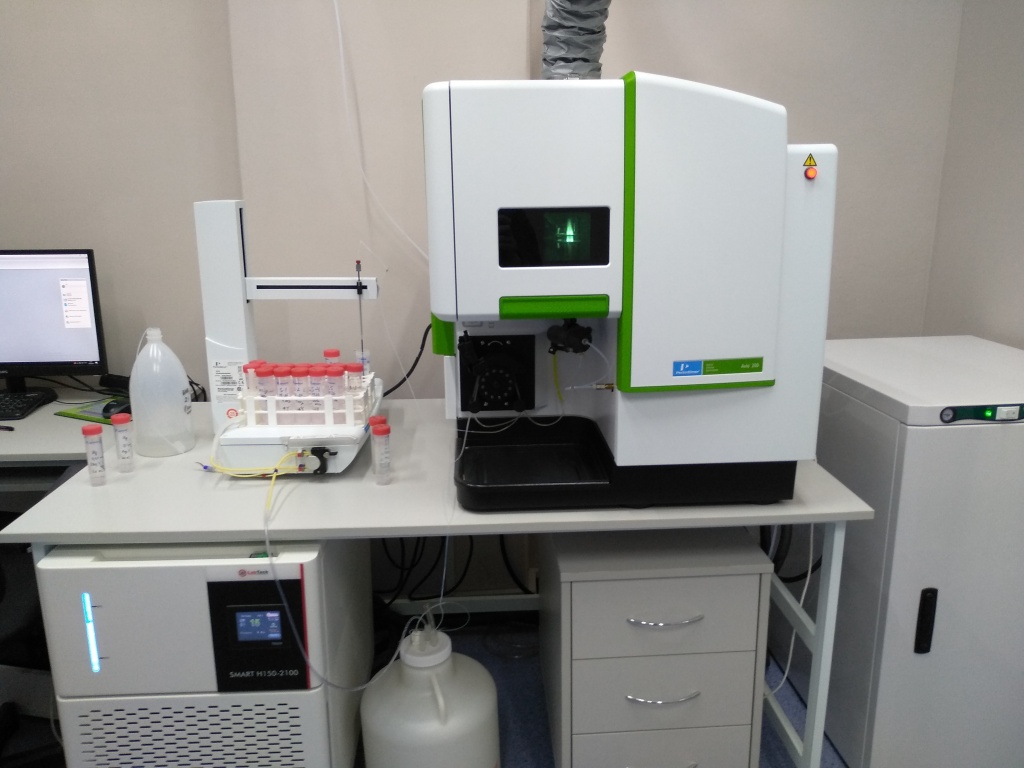 ICP optical emission spectrometer PerkinElmer Avio 200