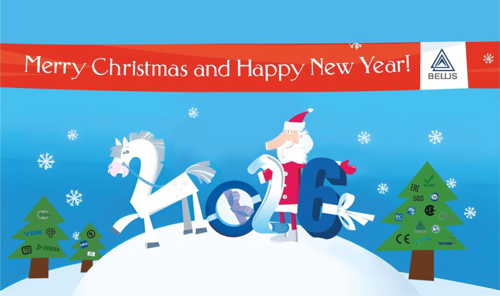 Best wishes for the year 2026 from BELLIS Testing and Certification