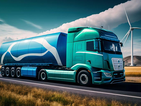 Freight trucks: a most promising market for hydrogen